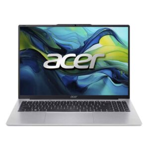 Acer Aspire Lite AL16-52P | Intel Core i5-13th Gen [10-Core,12-Thread] | 8GB DDR5 (customized) | 512GB SSD M.2 | 16" Full HD+ IPS / Silver