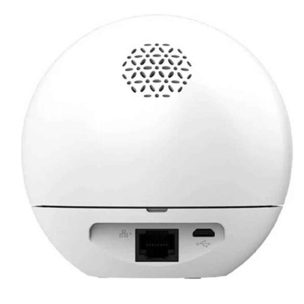 EZVIZ H6 5MP 3K Smart Home Security Wi-Fi Camera, 360 Pan White | Accessories EZVIZ H6 5MP 3K Smart Home Security Wi-Fi Camera, 360 Pan White | Accessories