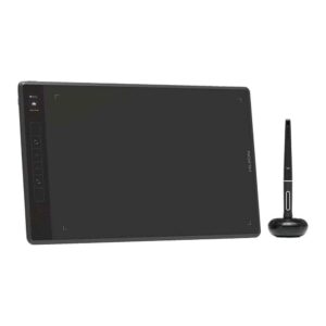 HUION Inspiroy Giano G930L Wireless Graphics Drawing Tablet with Smart Mini LCD Screen and PW517 8192 Levels Pressure Battery-Free Stylus, 13.6 inches Bluetooth Digital Pen Tablet