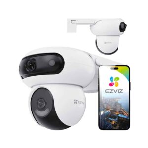 EZVIZ H90 Dual 2K⁺ & 2K⁺ Dual-Lens Pan & Tilt Wi-Fi Camera