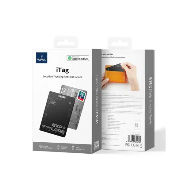 WiWU WT-03 iTag Card Tracker | Accessories