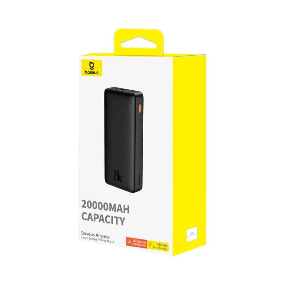 Baseus Airpow Power Bank 20W 20000mAh - Image 2