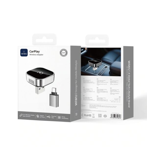 WiWU Android Auto Adapter Wi-CP003 | Accessories | Mobile Accessories