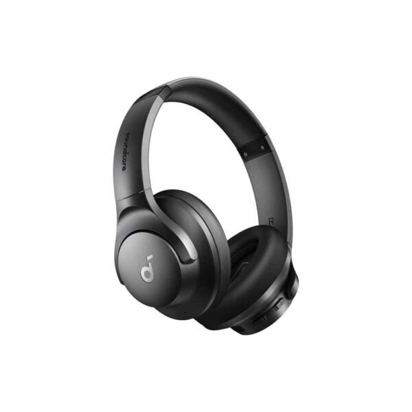 Soundcore by Anker Q20i Hybrid Active Noise Cancelling Headphones, Wireless Over-Ear Bluetooth, 40H Long ANC Playtime, Hi-Res Audio, Big Bass, Customize via an App, Transparency Mode – 18 Month Warranty | Buds Bluetooth | Mobile Accessories Soundcore by Anker Q20i Hybrid Active Noise Cancelling Headphones, Wireless Over-Ear Bluetooth, 40H Long ANC Playtime, Hi-Res Audio, Big Bass, Customize via an App, Transparency Mode – 18 Month Warranty | Buds Bluetooth | Mobile Accessories
