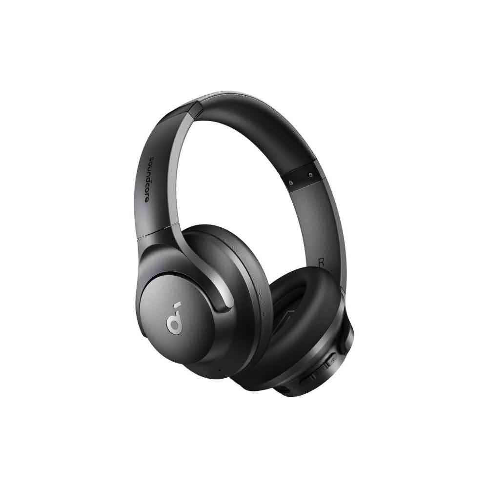Soundcore by Anker Q20i Hybrid Active Noise Cancelling Headphones, Wireless Over-Ear Bluetooth, 40H Long ANC Playtime, Hi-Res Audio, Big Bass, Customize via an App, Transparency Mode - 18 Month Warranty - Image 3
