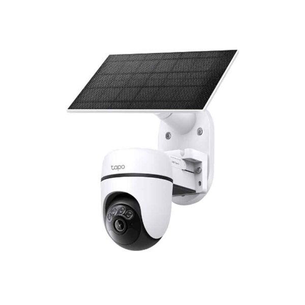 Tapo C610 KIT New Solar-Powered Pan/Tilt Security Camera Kit