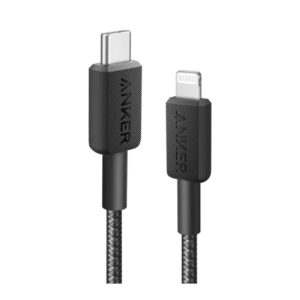 Anker 322 PowerLine USB C to Lightning Cable 6ft/1.8m 60W Cable A81B6