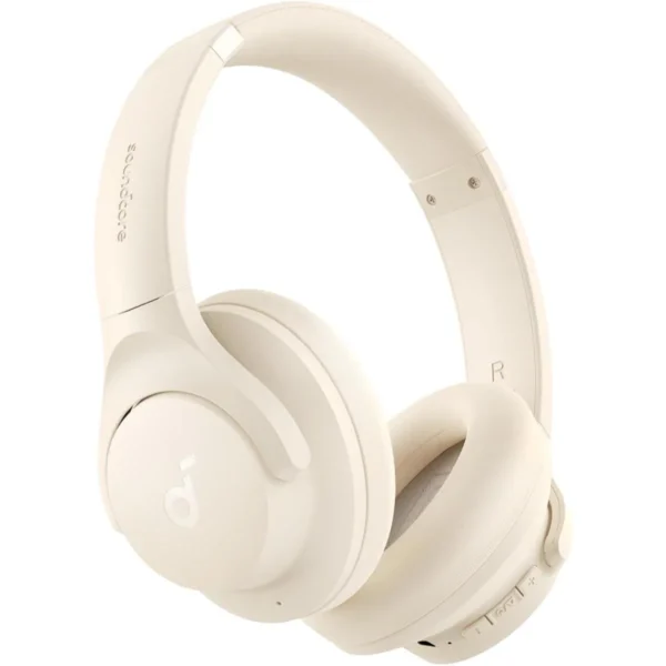 Soundcore by Anker Q20i Hybrid Active Noise Cancelling Headphones, Wireless Over-Ear Bluetooth, 40H Long ANC Playtime, Hi-Res Audio, Big Bass, Customize via an App, Transparency Mode – 18 Month Warranty | Buds Bluetooth | Mobile Accessories Soundcore by Anker Q20i Hybrid Active Noise Cancelling Headphones, Wireless Over-Ear Bluetooth, 40H Long ANC Playtime, Hi-Res Audio, Big Bass, Customize via an App, Transparency Mode – 18 Month Warranty | Buds Bluetooth | Mobile Accessories