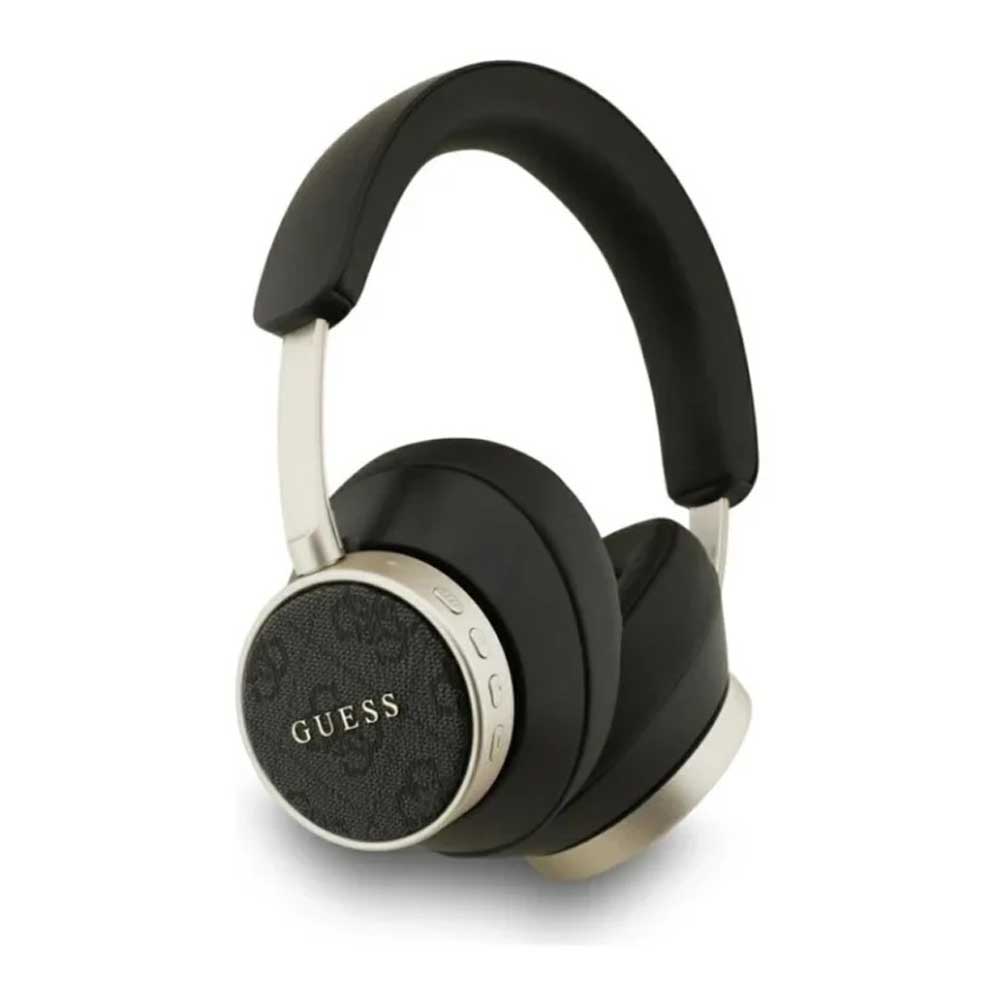 GUESS ENC Wireless Headphones PU 4G Logo - Image 3