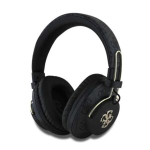 GUESS Wireless ENC Headphones 4G Logo Pouch