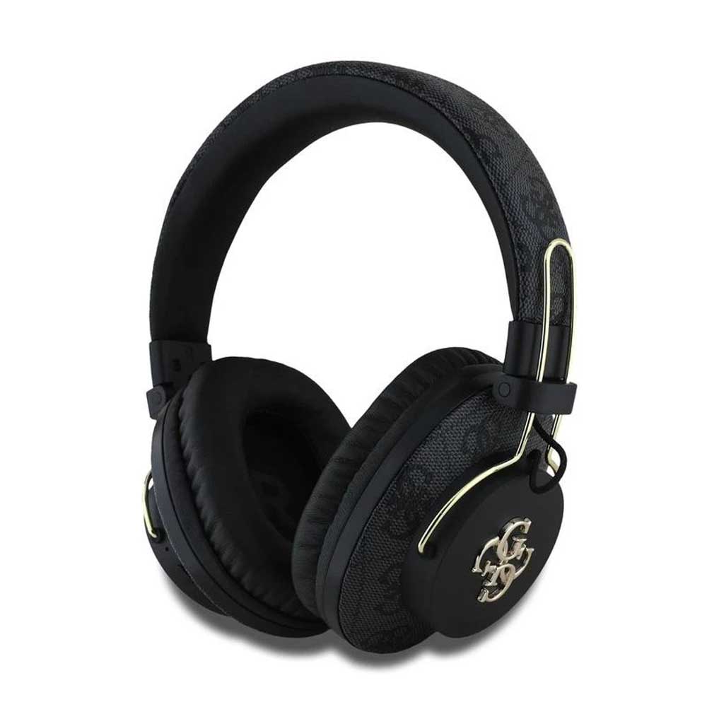 GUESS Wireless ENC Headphones 4G Logo Pouch