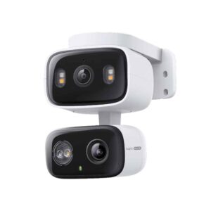 Tapo C246D | 2K 3MP Indoor/Outdoor Dual Lens Pan/Tilt Security Camera