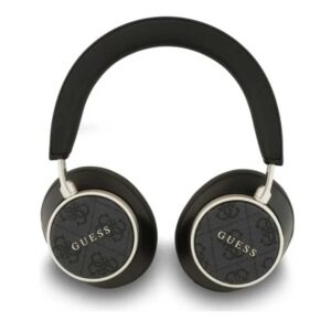 GUESS ENC Wireless Headphones PU 4G Logo