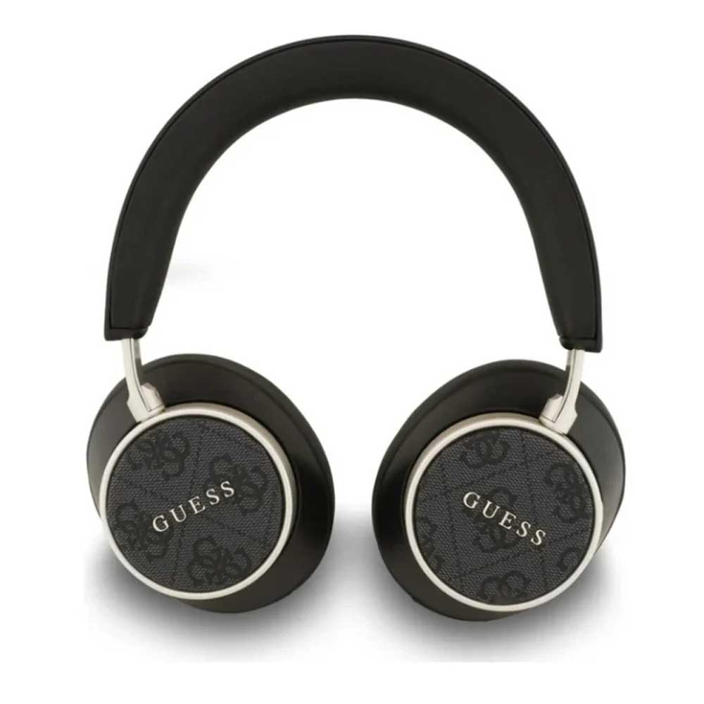 GUESS ENC Wireless Headphones PU 4G Logo