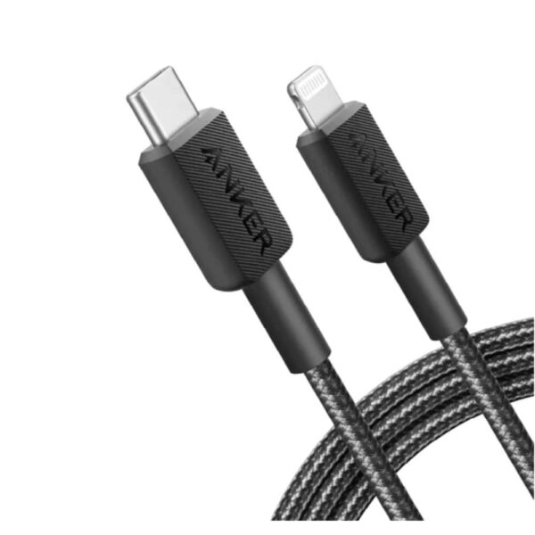 Anker 322 PowerLine USB C to Lightning Cable 6ft/1.8m 60W Cable A81B6 | Accessories | Mobile Accessories Anker 322 PowerLine USB C to Lightning Cable 6ft/1.8m 60W Cable A81B6 | Accessories | Mobile Accessories