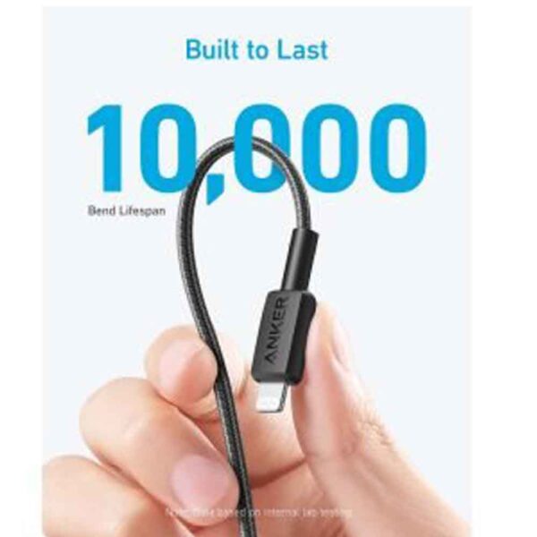 Anker 322 PowerLine USB C to Lightning Cable 6ft/1.8m 60W Cable A81B6 | Accessories | Mobile Accessories Anker 322 PowerLine USB C to Lightning Cable 6ft/1.8m 60W Cable A81B6 | Accessories | Mobile Accessories