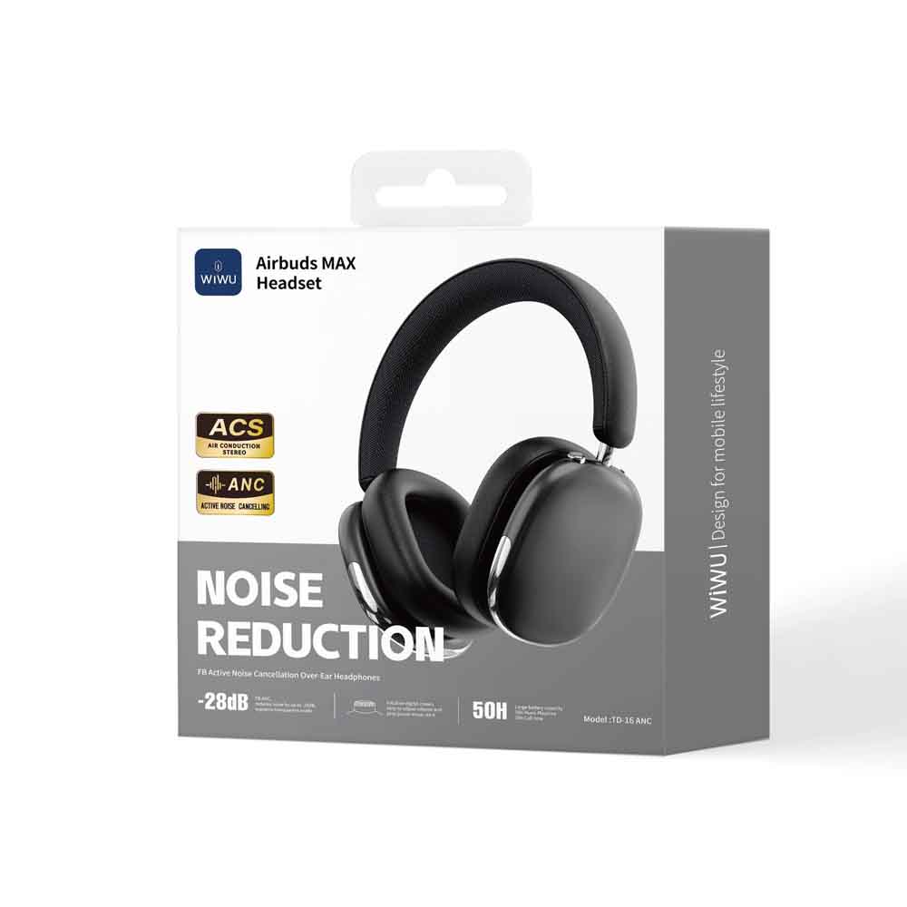 WiWU Airbuds MAX Headset TD-16 ANC