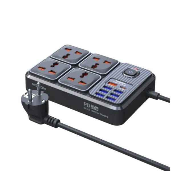 Moxom MX-ST17 Power Strip 2M | Accessories | Mobile Accessories