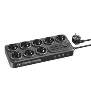 Moxom (ST22)14-Port Power Strip (2M)