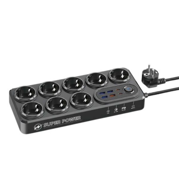 Moxom (ST22)14-Port Power Strip (2M) | Accessories | Mobile Accessories