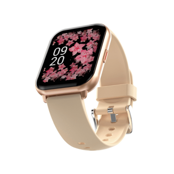 HiFuture ZONE 2 Smartwatch 1.96 inch Display, Bluetooth Call, IP68 Waterproof, 24/7 True heart rate & Blood oxygen sensor Up to 7 days daily use, 100+ Sports Mode | Accessories | Mobile Accessories | Smart Watch