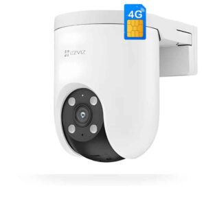 Ezviz (4G Sim) 3mp Outdoor PT Camera-H8c 4G