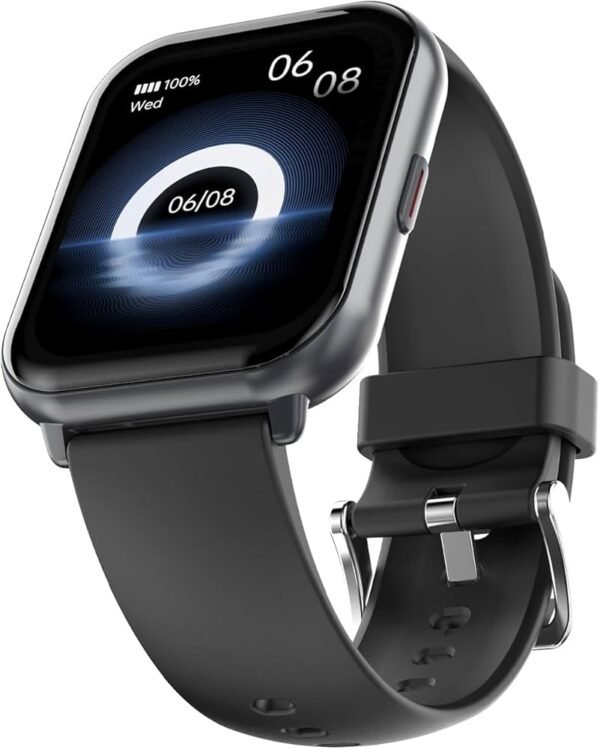 HiFuture ZONE 2 Smartwatch 1.96 inch Display, Bluetooth Call, IP68 Waterproof, 24/7 True heart rate & Blood oxygen sensor Up to 7 days daily use, 100+ Sports Mode | Accessories | Mobile Accessories | Smart Watch HiFuture ZONE 2 Smartwatch 1.96 inch Display, Bluetooth Call, IP68 Waterproof, 24/7 True heart rate & Blood oxygen sensor Up to 7 days daily use, 100+ Sports Mode | Accessories | Mobile Accessories | Smart Watch