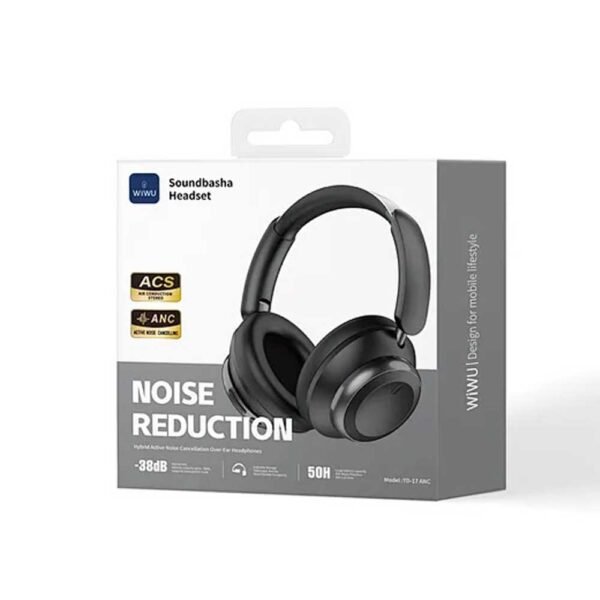 WiWU Soundbasha Headset TD-17 ANC | Accessories | Buds Bluetooth WiWU Soundbasha Headset TD-17 ANC | Accessories | Buds Bluetooth