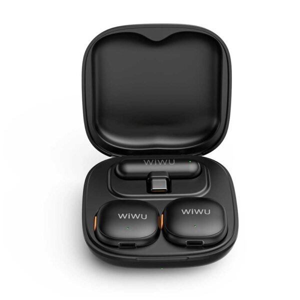 WiWU Wi-WM006 AI-Powered Noise-Cancelling Wireless Lavalier Microphone | Accessories | Mobile Accessories WiWU Wi-WM006 AI-Powered Noise-Cancelling Wireless Lavalier Microphone | Accessories | Mobile Accessories