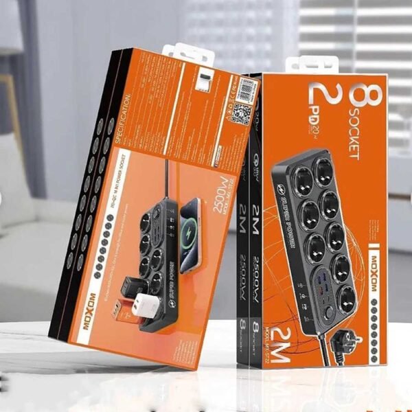Moxom (ST22)14-Port Power Strip (2M) | Accessories | Mobile Accessories Moxom (ST22)14-Port Power Strip (2M) | Accessories | Mobile Accessories