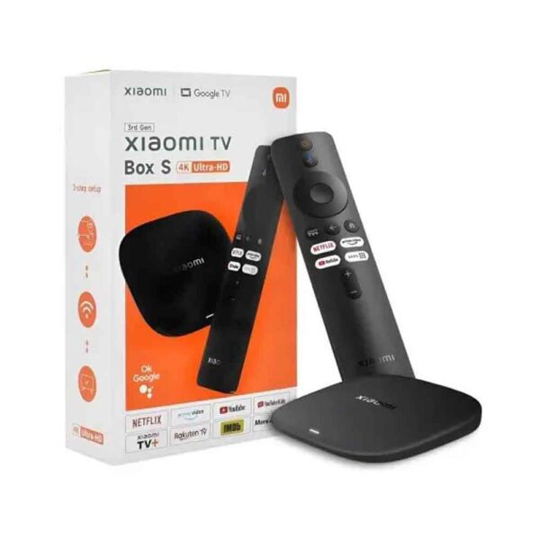 Xiaomi TV Box S (3rd Gen) | Accessories | Mobile Accessories Xiaomi TV Box S (3rd Gen) | Accessories | Mobile Accessories