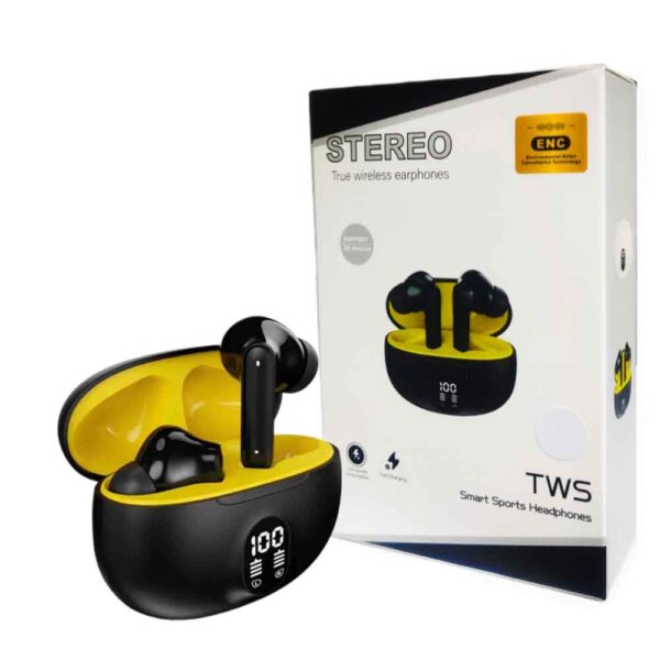 Life Like 895B in-Ear Earbuds, Type-C Fast Charging, Bluetooth 5.3 with Mic (Black) | Accessories | Buds Bluetooth Life Like 895B in-Ear Earbuds, Type-C Fast Charging, Bluetooth 5.3 with Mic (Black) | Accessories | Buds Bluetooth
