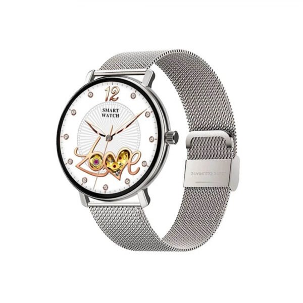 WiWU SW07 Smart Watch, IP68 Waterproof, Screen Size 1.32″ AMOLED, Health Tracking ,Voice Assistant, Multi-Sport Modes, Silver – 18 Month Warranty | Accessories | Mobile Accessories WiWU SW07 Smart Watch, IP68 Waterproof, Screen Size 1.32″ AMOLED, Health Tracking ,Voice Assistant, Multi-Sport Modes, Silver – 18 Month Warranty | Accessories | Mobile Accessories