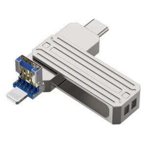 WiWU Wi-FD001 3 in1 USB Driver Disk 256G