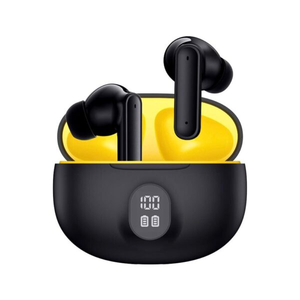 Life Like 895B in-Ear Earbuds, Type-C Fast Charging, Bluetooth 5.3 with Mic (Black) | Accessories | Buds Bluetooth