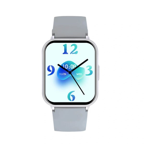 WiWU Smart Watch SW09, Waterproof: 1ATM, Screen Size Large 1.83″ HD, Black with Extra Dark Blue Strap – 18 Month Warranty | Accessories | Mobile Accessories WiWU Smart Watch SW09, Waterproof: 1ATM, Screen Size Large 1.83″ HD, Black with Extra Dark Blue Strap – 18 Month Warranty | Accessories | Mobile Accessories