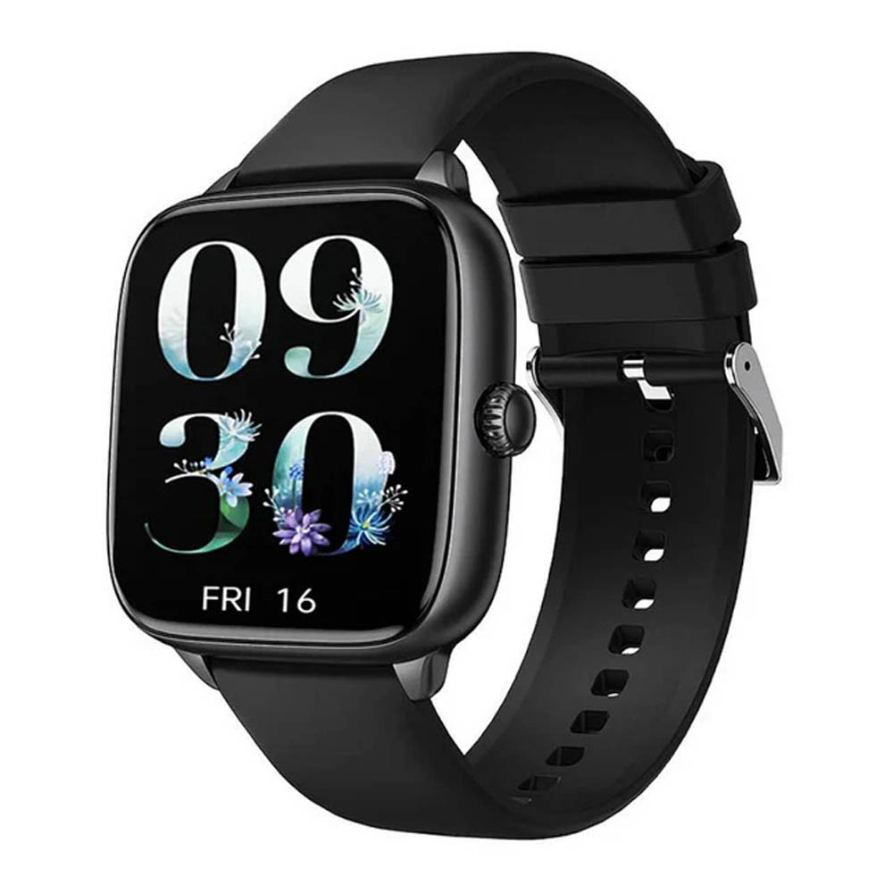 WiWU Smart Watch SW06, IP68 Waterproof, Screen Size 1.72" HD, Health Tracking ,Voice Assistant, Sport Modes, Black - 18 Month Warranty - Image 3