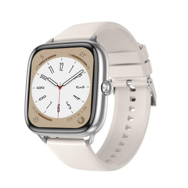 WiWU Smart Watch SW06, IP68 Waterproof, Screen Size 1.72″ HD, Health Tracking ,Voice Assistant, Sport Modes, Black – 18 Month Warranty | Accessories | Mobile Accessories