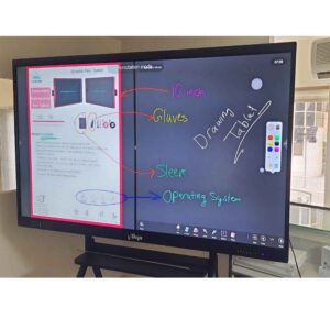 Otyx Interactive Flat Panel 8GB RAM 128GB ROM Octa core