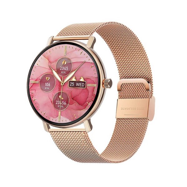 WiWU SW07 Smart Watch, IP68 Waterproof, Screen Size 1.32″ AMOLED, Health Tracking ,Voice Assistant, Multi-Sport Modes, Silver – 18 Month Warranty | Accessories | Mobile Accessories WiWU SW07 Smart Watch, IP68 Waterproof, Screen Size 1.32″ AMOLED, Health Tracking ,Voice Assistant, Multi-Sport Modes, Silver – 18 Month Warranty | Accessories | Mobile Accessories