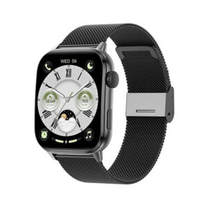 WiWU SW08 Smart Watch 1.92" AMOLED Curved Display | Bluetooth Calling | Health & Fitness Smartwatch SW08