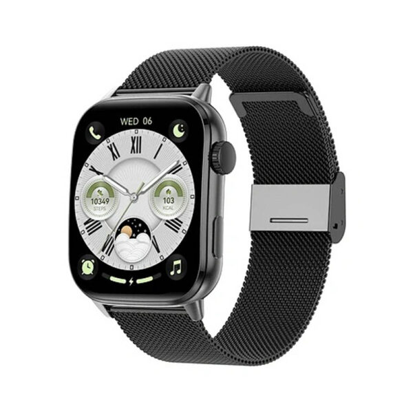 WiWU SW08 Smart Watch 1.92″ AMOLED Curved Display | Bluetooth Calling | Health & Fitness Smartwatch SW08 | Accessories | Mobile Accessories
