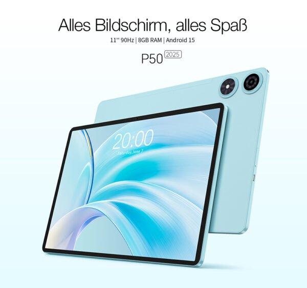 Tablet Teclast P50 8+12GB RAM 128GB Storage 10.92inch 4G sim card | Devices | Tablets Tablet Teclast P50 8+12GB RAM 128GB Storage 10.92inch 4G sim card | Devices | Tablets