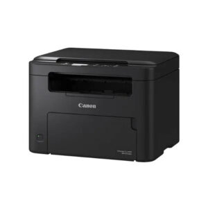 Canon i-SENSYS MF272dw Mono Laser Multi-Function Printer, 29 ppm Speed, 3-in-1 Print Scan Copy, Auto Duplex, Wireless & Network Ready, 5-Line LCD, Compact Design, Black