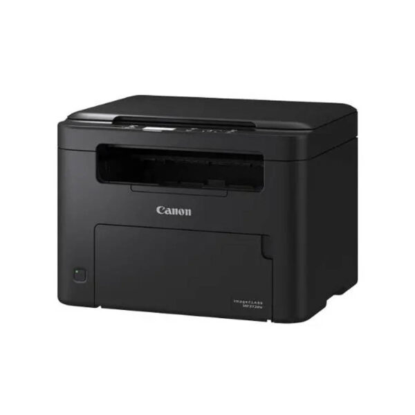 Canon i-SENSYS MF272dw Mono Laser Multi-Function Printer, 29 ppm Speed, 3-in-1 Print Scan Copy, Auto Duplex, Wireless & Network Ready, 5-Line LCD, Compact Design, Black | Devices