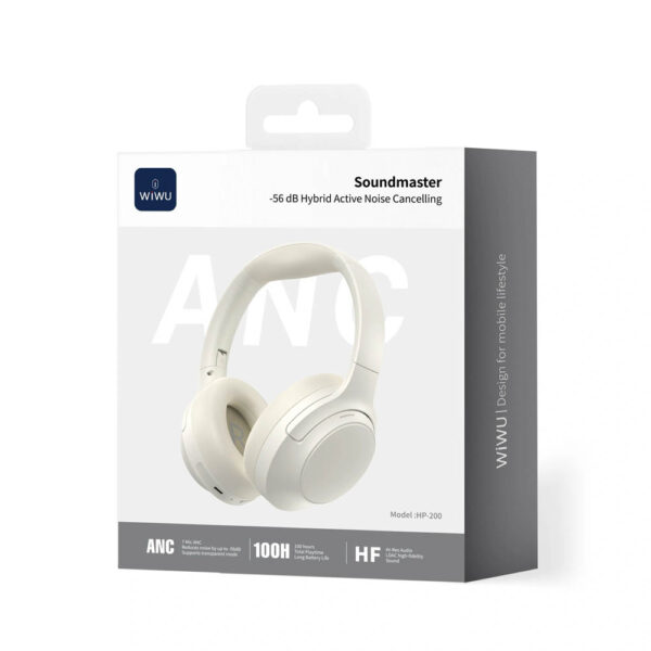 WiWU Soundmaster ANC Headset HP-200 | Accessories | Buds Bluetooth | Mobile Accessories