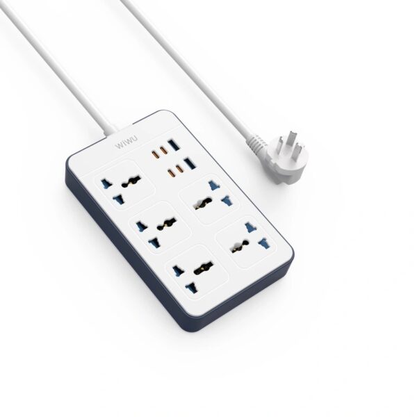 WiWU Wi S006 PS524 20W GaN 11 in 1 Multifunction Power Strip Wi-S006 | Accessories WiWU Wi S006 PS524 20W GaN 11 in 1 Multifunction Power Strip Wi-S006 | Accessories