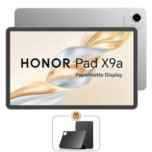 HONOR Pad X9a PaperMatte (2025) 11.0" Android WIFI Tablet (128GB Storage / 8GB Memory) w/ Metal Unibody & Eye Comfort Display & BIG Battery + Free HONOR Cover + Honor Pencil , Space Grey