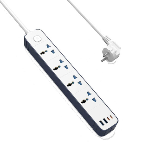 WiWU Wi-S007 PS422 20W GaN 8 in 1 Compact Charging Power Strip Wi-S007 | Accessories WiWU Wi-S007 PS422 20W GaN 8 in 1 Compact Charging Power Strip Wi-S007 | Accessories