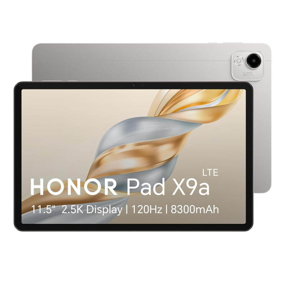 HONOR Pad X9a PaperMatte (2025) 11.0" Android WIFI Tablet (128GB Storage / 8GB Memory) w/ Metal Unibody & Eye Comfort Display & BIG Battery + Free HONOR Cover + Honor Pencil , Space Grey - Image 2